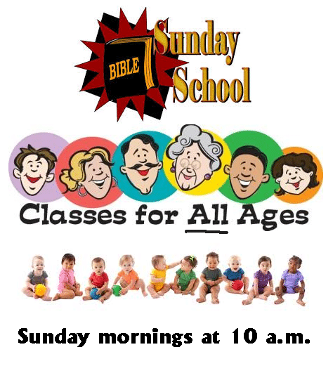 Sunday School Ministry – Tower Road Baptist Church & Christian Academy